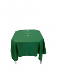 (R$8,80) Toalha Quadrada Oxford Verde (1.50m)
