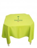 (R$4,00) Toalha Quadrada Oxford Verde Citrus (1.50m)