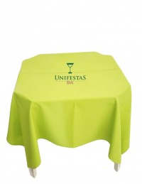 (R$8,80) Toalha Quadrada Oxford Verde Citrus (1.50m)