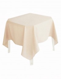 (R$8,80) Toalha Quadrada Oxford Pérola (1.50m)