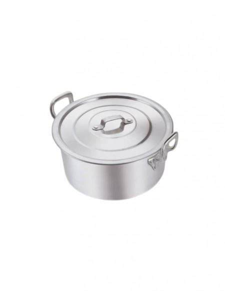 (R$65,00) Panela Caçarola Aluminio nº40 (D40cm / 23L)