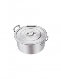 (R$65,00) Panela Caçarola Aluminio nº40 (D40cm / 23L)