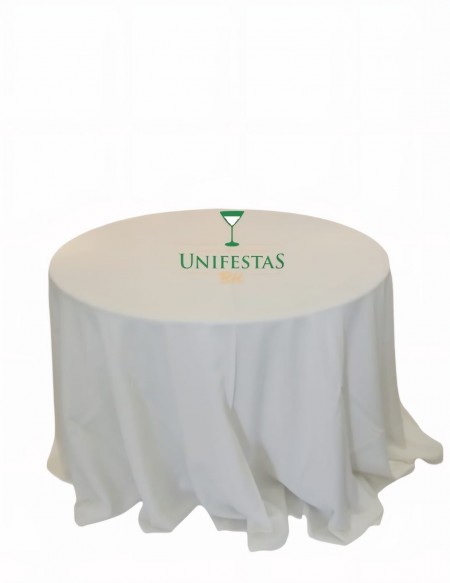 (R$8,00) Toalha Aparador Oxford Pérola (3m)