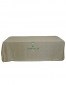 (R$18,00) Toalha Banquete Jacquard Pérola (4x2.80m)