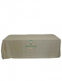 (R$28,80) Toalha Banquete Jacquard Pérola (4x2.80m)