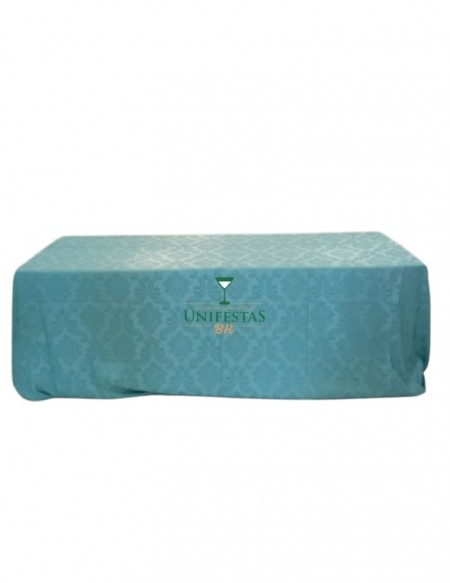 (R$18,00) Toalha Banquete Jacquard Tiffany (4x2.80)