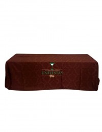 (R$28,80) Toalha Banquete Jacquard Marsala (4x2.80m)