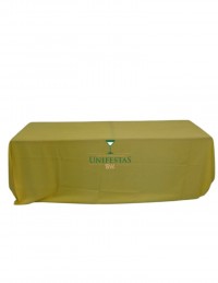 (R$27,80) Toalha Banquete Oxford Amarela (4x2.80m)