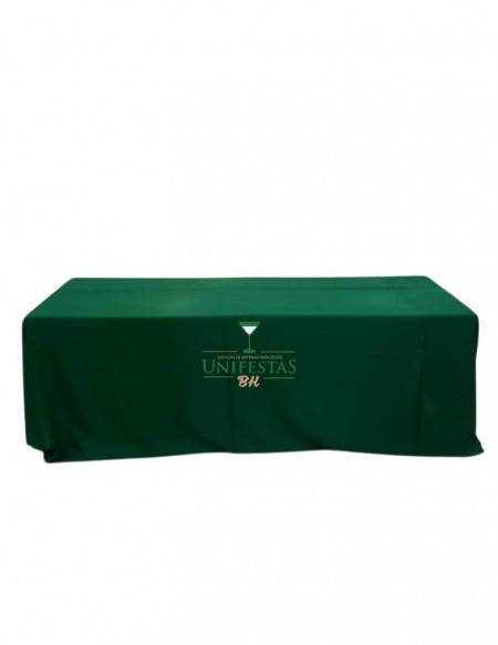 (R$15,00) Toalha Banquete Oxford Verde (4x2.80m)