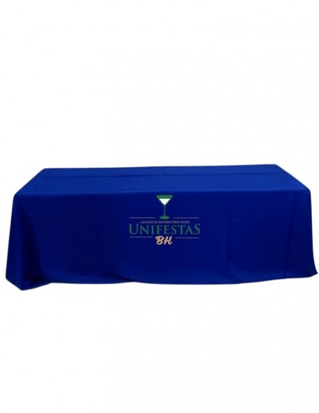 (R$15,00) Toalha Banquete Oxford Azul Royal (4x2.80m)