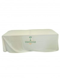 (R$27,80) Toalha Banquete Oxford Pérola (4x2.80m)