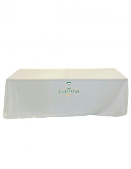 (R$15,00) Toalha Banquete Oxford Branca (4x2.80m)