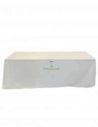 (R$27,80) Toalha Banquete Oxford Branca (4x2.80m)