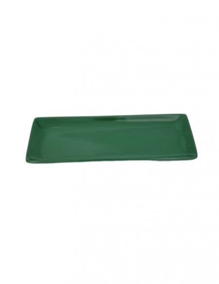 (R$6,00) Rocamboleira Verde Bandeira (30x12.5cm)