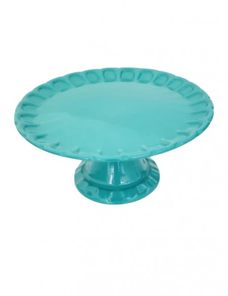 (R$14,00) Boleira Relevo Tiffany (A16 / D33cm)