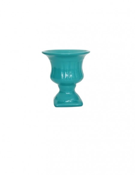 (R$4,80) Vasinho Grego Tiffany (A12 /D10cm)