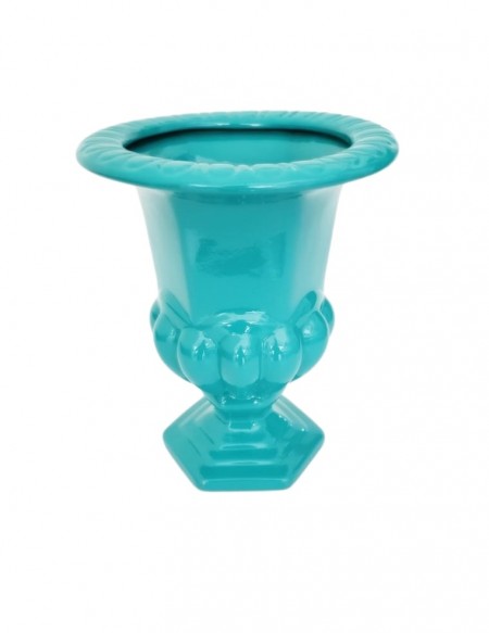 (R$14,00) Vaso Grego Tiffany (A27 / D23cm)
