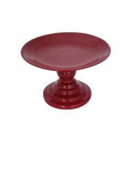 (R$14,00) Boleira Pé Baixo Marsala (A14.5 / D24.5cm)