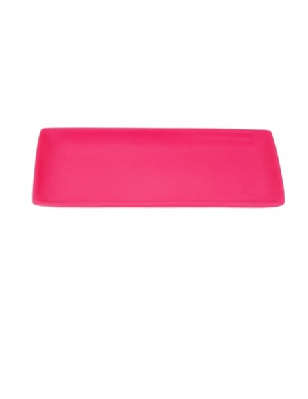 (R$6,00) Rocamboleira Rosa Neon (30x12.5cm)