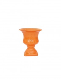 (R$6,80) Vasinho Grego Laranja (A12 /D10cm)