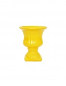 (R$4,80) Vasinho Grego Amarelo (A13 /D10cm)