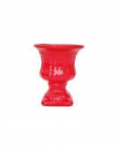 (R$4,80) Vasinho Grego Vermelho (A13 /D10cm)
