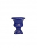 (R$4,80) Vasinho Grego Azul Royal (A13 /D10cm)