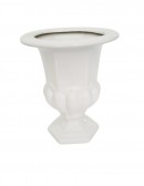 (R$14,00) Vaso Grego Branco (A27 / D23cm)
