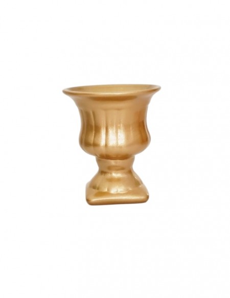 (R$4,80) Vasinho Grego Dourado (A12 /D10cm)