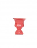 (R$4,80) Vasinho Grego Coral (A12 /D10cm)
