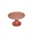 (R$10,00) Boleira Pé Baixo Bronze (A14.5 / D24.5cm)