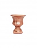 (R$4,80) Vasinho Grego Bronze Claro (A12 /D10cm)