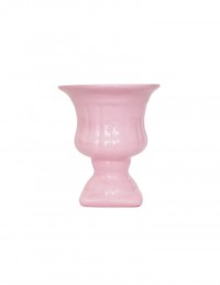 (R$6,80) Vasinho Grego Rosa Baby (A12 /D10cm)