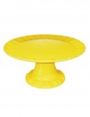 (R$16,00) Boleira Relevo Amarela