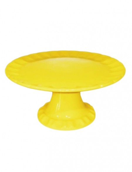 (R$16,00) Boleira Relevo Amarela