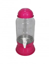 (R$18,00) Suqueira 3L Rosa Pink