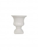 (R$4,80) Vasinho Grego Branco (A13 /D10cm)