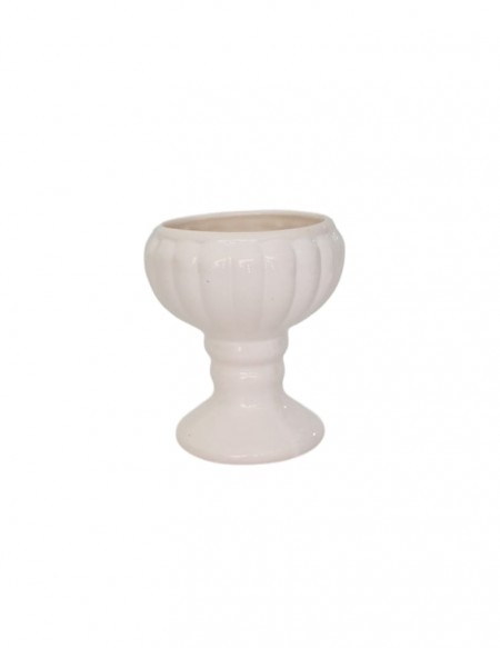 (R$4,80) Vasinho Branco PP (A14 / D10cm)