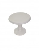 (R$12,00) Boleira Pé Médio Branca Borda Baixa (A19/D20cm)