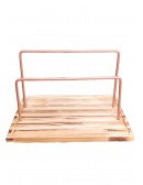 (R$45,00) Suporte para Presunto Parma (30x19cm / A18cm)