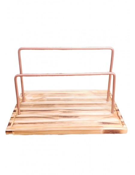 (R$45,00) Suporte para Presunto Parma (30x19cm / A18cm)