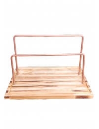 (R$45,00) Suporte para Presunto Parma (30x19cm / A18cm)