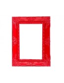 (R$3,00) Porta Retrato Vermelho (13x18cm)