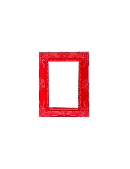 (R$3,00) Porta Retrato Vermelho (13x18cm)