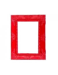 (R$3,00) Porta Retrato Vermelho (13x18cm)