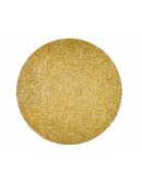 (R$38,00) Capa Painel Redondo Glitter Dourado 3D