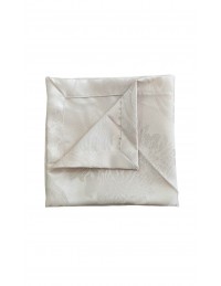 (R$3,20) Guardanapo Jacquard Perola (40x40cm)