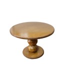 (R$16,00) Boleira Torneada Madeira M (A16 / D24m)