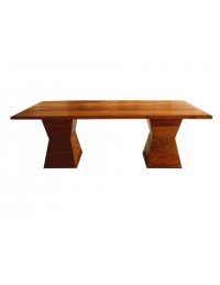 (R$250,00) Mesa Demolição 2.80x1.00xA0.76m  (Pé Pirâmide)