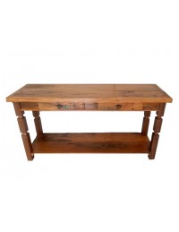 (R$138,00) APARADOR DEMOLIÇÃO 2 GAVETAS G (1.60x0.50xA82cm)